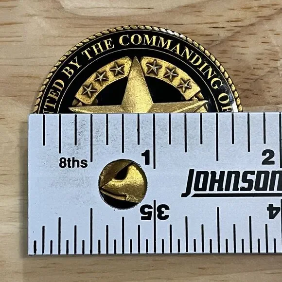 Challenge Coin USN Banger One Commanding Officer Carrier Airborne Squadron 117
